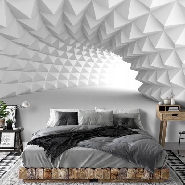 Vlies Fototapete 3D Wohnzimmer Tapete 250 x 175 cm