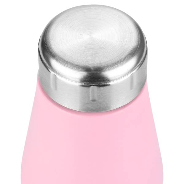 Thermosflasche Blossom Pink - Metall - 8 x 28 x 8 cm