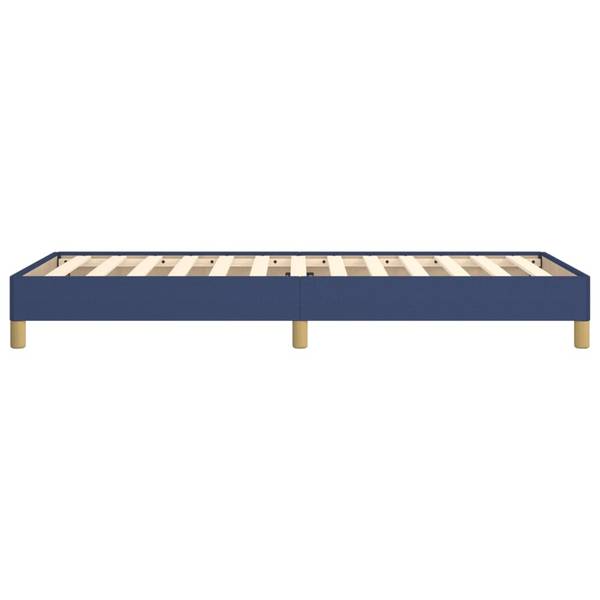Bettgestell 3016038-2 Blau - Braun - 120 x 200 cm