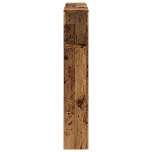 LED Kopfteil 3033086 Holz - Breite: 100 cm