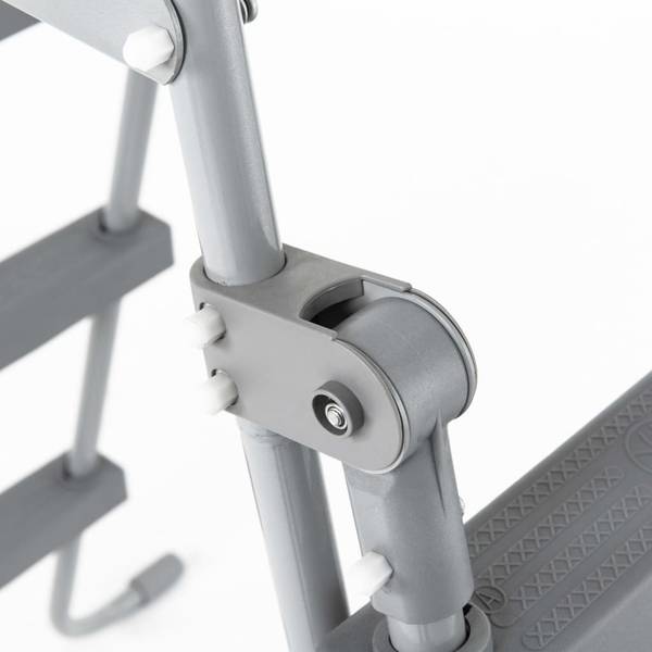 Schwimmbad 92836 Braun - Stahl - 366 x 100 x 366 cm