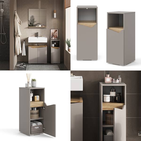 Midischrank Marelle 47657 Grau