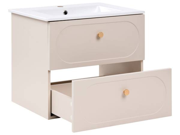 Badezimmerschrank TARUMIR 2-tlg Breite: 60 cm