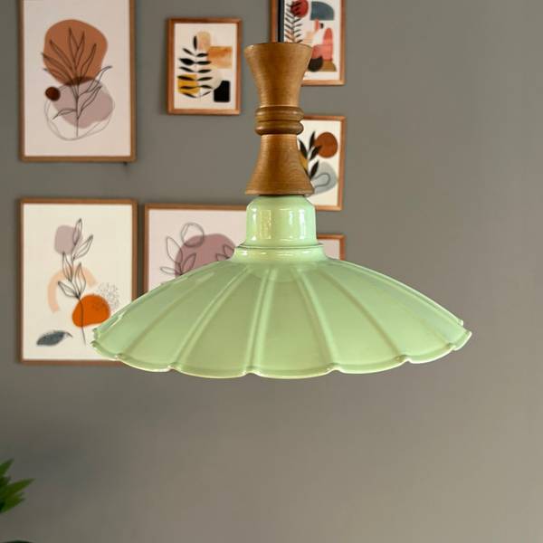 Pendelleuchte KUPRisso Mint