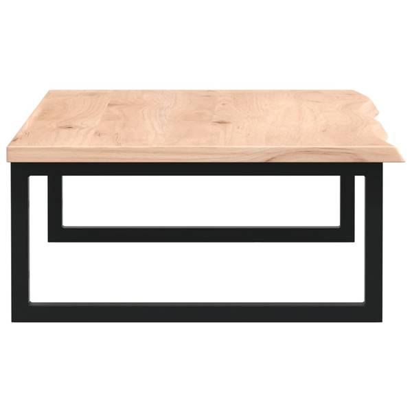 Waschbeckenablage 3042577-5 Schwarz - Braun - Breite: 50 cm