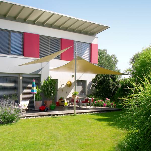 Bevestigingsset schaduwdoek 40-delig zilver - metaal - 2 x 18 x 1 cm