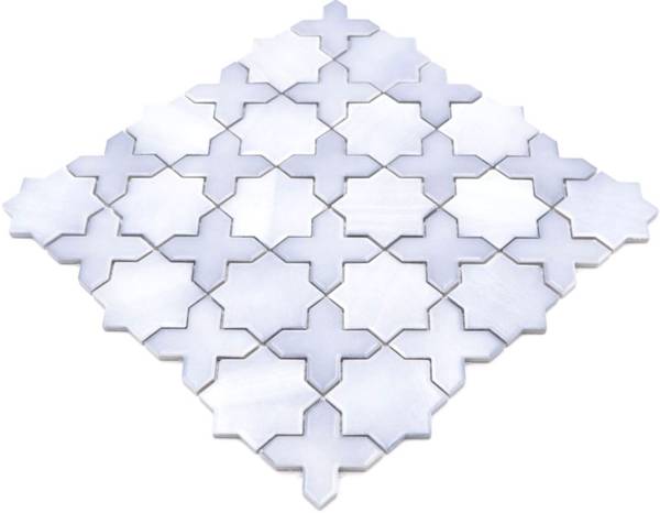 Mosaikfliesen CG SXS 05 Grau - Keramik - 30 x 30 x 30 cm