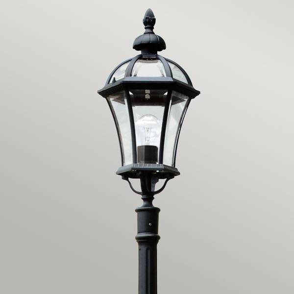 Ledbury Lampadaire Noir - Métal - 23 x 193 x 23 cm