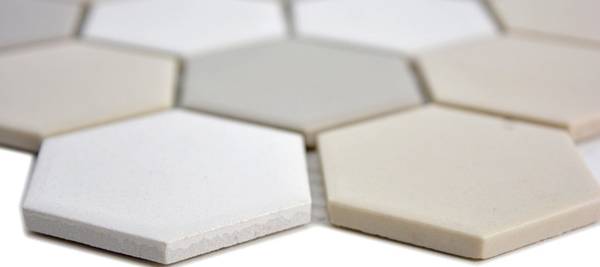 Mosaikfliesen CU HX140 Keramik - 33 x 33 x 33 cm