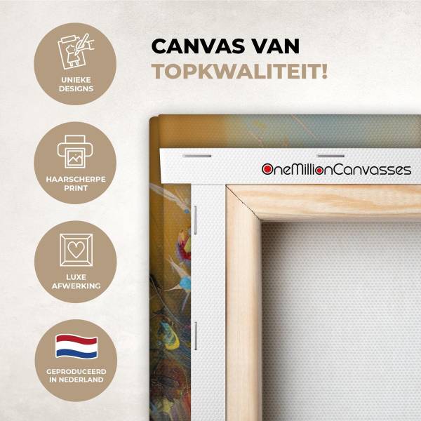 LEINWANDBILD Blumen 60 x 40 x 60 cm