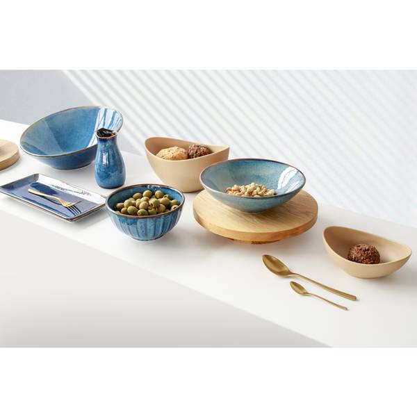 Servierplatte DEEPBLUE 14 x 31 cm