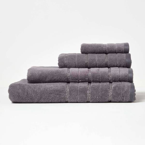 Drap de Bain GLITZ Gris