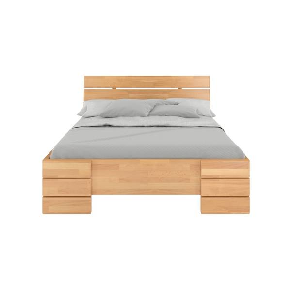 Massivholzbett Visby Sandema Liegefläche Breite: 140 cm