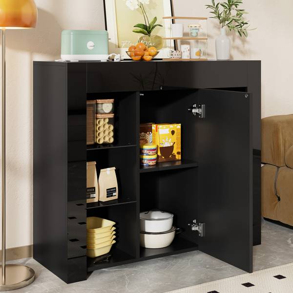 Sideboard Ourea Ⅳ Noir