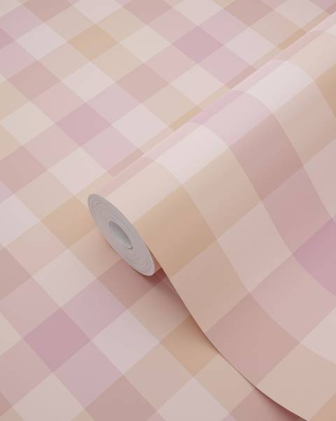Tapete 132065 Violett - Papier - 50 x 900 x 50 cm