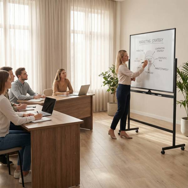Whiteboard ON33213 Schwarz