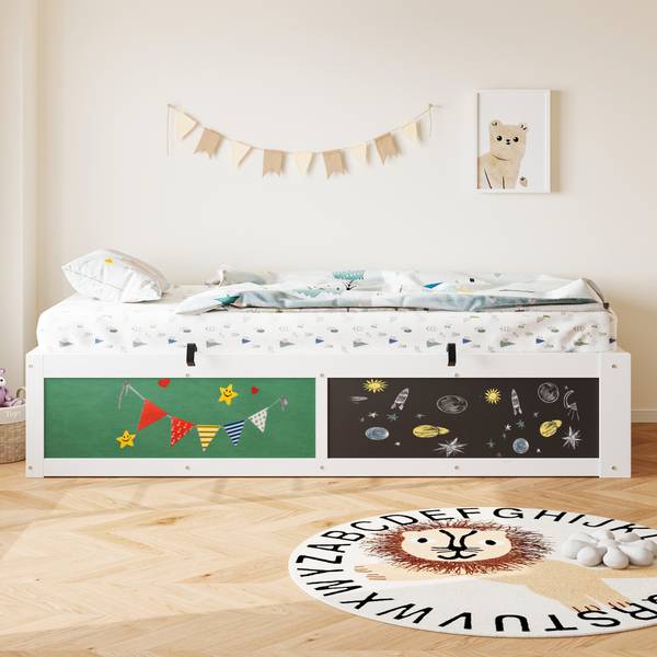Jugendbett K-1485 Weiß