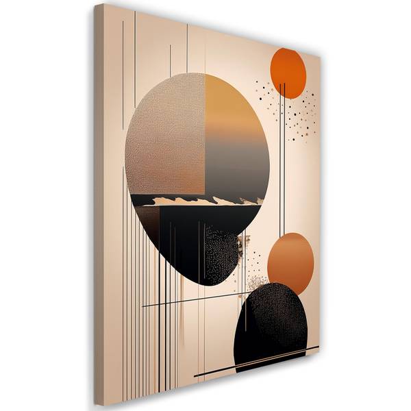 Canvas schilderij Minimalisme 40 x 60 cm