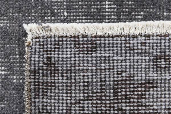 Tapis Ultra Vintage DCCCXXVI Gris - Laine - 160 x 1 x 272 cm