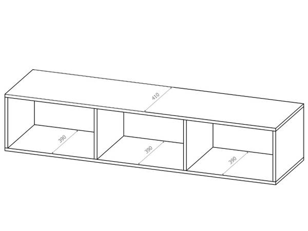 TV-Schrank KIOTO Beige