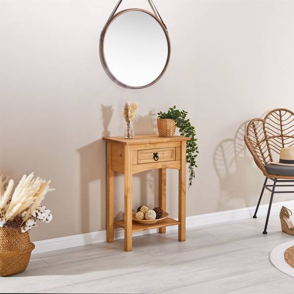 Table console SALSA Pin - 53 x 73 x 35 cm