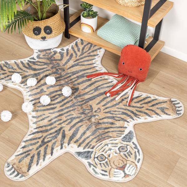Teppich Wild Tiger 120 x 170 cm