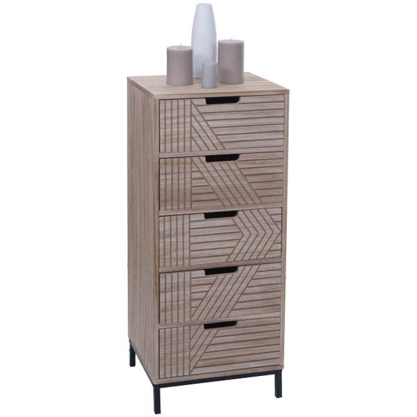Commode N90 bruin