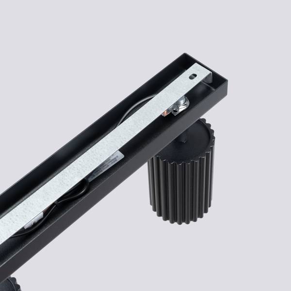 Deckenleuchte Karbon Schwarz