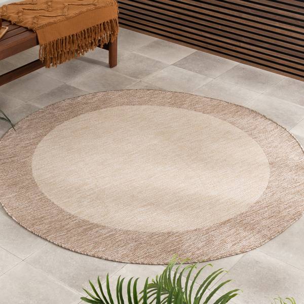 Teppich Sierra Border 80 x 80 cm