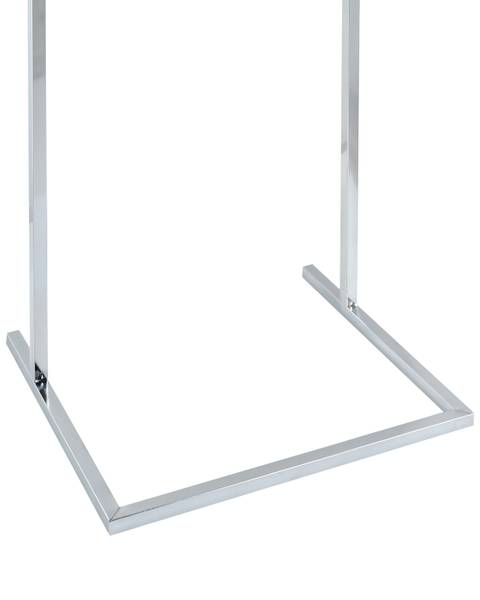Handtuchständer MELINCUE Silber - Metall - 40 x 87 x 35 cm