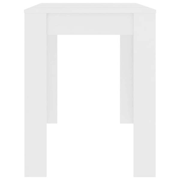Table de salle à manger 298769 Blanc