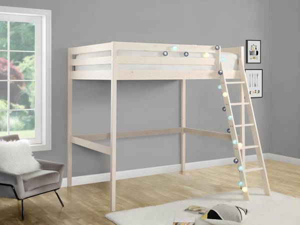 Hochbett GEDEON 204 x 197 cm