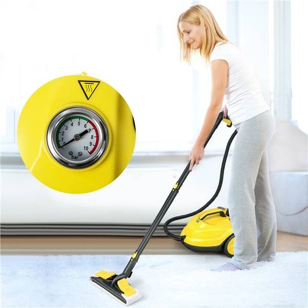 Aspirateurs ES10256DE-YW Jaune - Polypropylène - Résine - 37 x 25 x 26 cm
