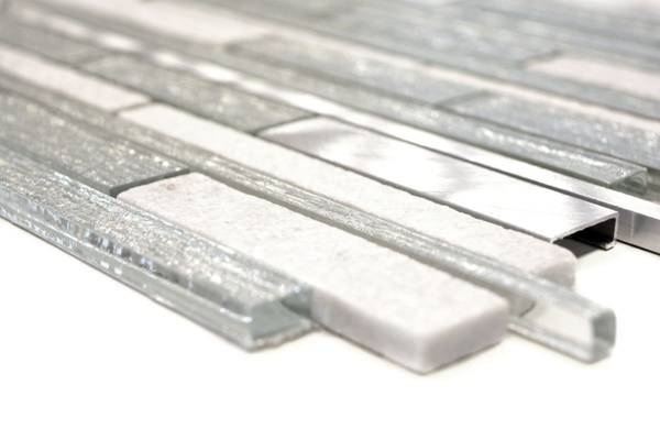 Mosaikfliesen 49-GV64 Glas - 31 x 30 x 30 cm