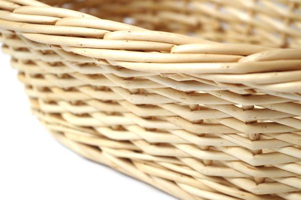 3tlg. Set Dekokorb DECOGIFTBSK Braun - Naturfaser - 41 x 16 x 49 cm
