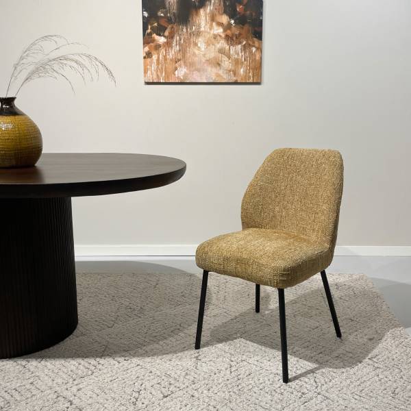 Esszimmerstühle TESS 2er-Set Gelb