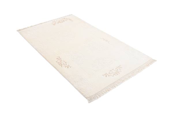 Tapis Darya CCXXII Beige - Laine - 94 x 1 x 155 cm
