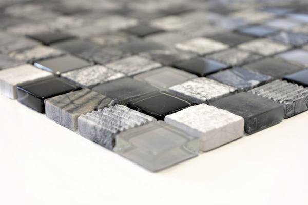 Mosaikfliesen 83-HQ24 Glas - 30 x 30 x 30 cm