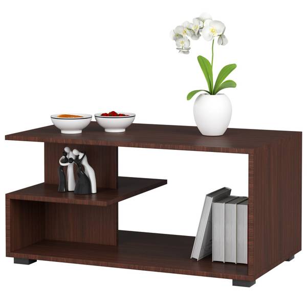 Salontafel Koffietafel PIN wengéhouten look