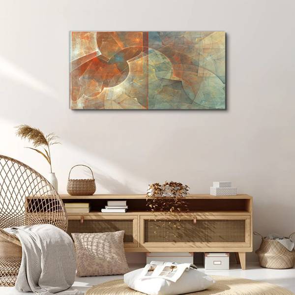 Wandbild Formen-Abstraktion 00016693 100 x 50 cm