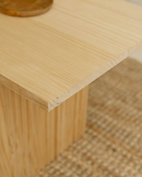 Couchtisch Bali Braun - Massivholz - 55 x 45 x 120 cm
