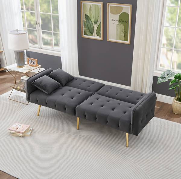 Sofabett Oneiros Ⅲ Grau