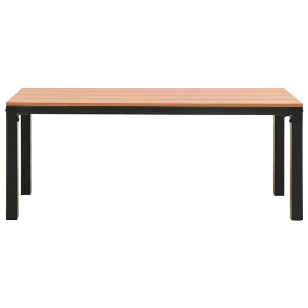 Banc de jardin 3013332 Braun - Stahl - 39 x 45 x 39 cm
