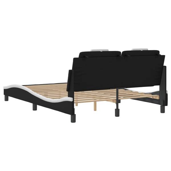 Bettgestell mit Kopfteil XT7320 Schwarz