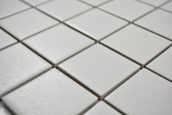 Mosaikfliesen 14-0111-R10 Weiß - Vinyl - 30 x 30 x 30 cm