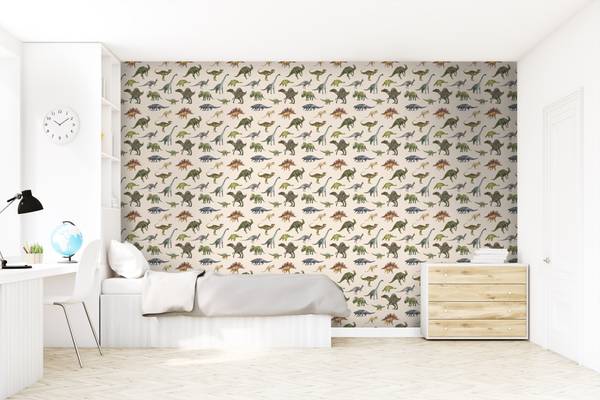 Tapete 935371 Beige - Papier - 50 x 900 x 50 cm