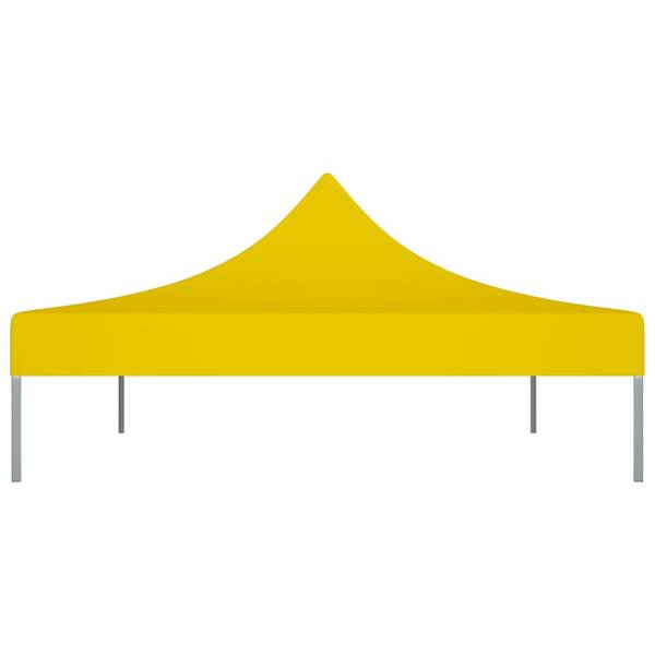 315374 geel - polyester - 431 x 100 x 291 cm