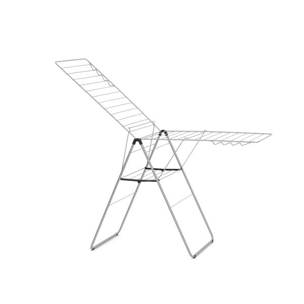 HangOn-Wäscheständer, 25m Grau