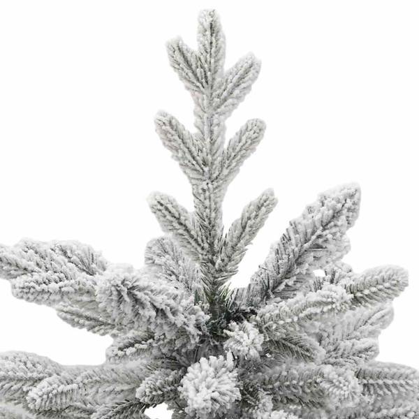 Künstlicher Weihnachtsbaum 3031669-1 Schwarz - Weiß - 100 x 150 x 100 cm