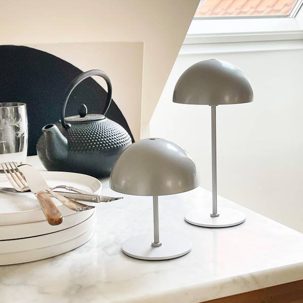 Tischlampen ALONG aufladbar 2er set kaufen